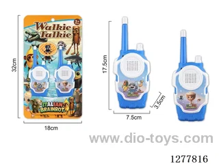 walkie-talkies