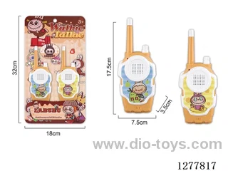 walkie-talkies