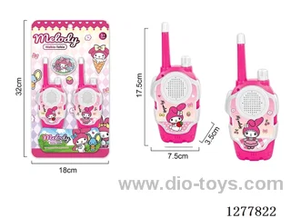 walkie-talkies
