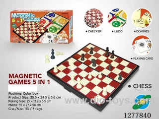 5-in-1 Chess Set