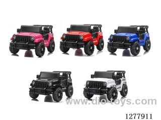Electric Kids' Car - Dual-Wheel Drive + Remote Control (6V 4 Battery, 380 motor)