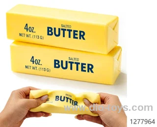 Slow Rising Butter Squishy Toys