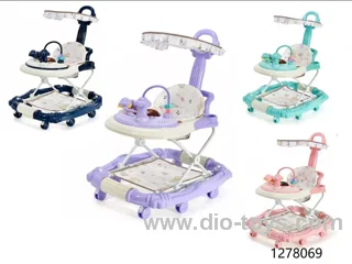 Baby Walker（Plastic wheels）