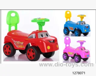 Slide baby carriage