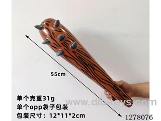Inflatable Toys - 55CM Wood-Grain Mace