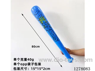Inflatable Toys - 80cm Light Blue Baseball Bat