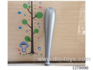 Inflatable Toy - 155cm Silver Baseball Bat