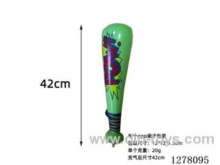 Inflatable Toys - 42inch Mini Baseball Bat (Green)
