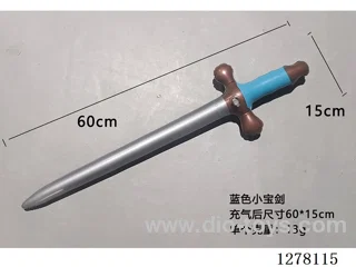 Inflatable Toy - 60CM Blue Sword