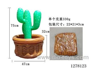 Inflatable Toys - Cactus Ice Bucket