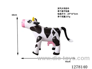 Inflatable Toy - Large Cow
