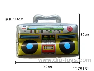 Inflatable Toy - Small Radio
