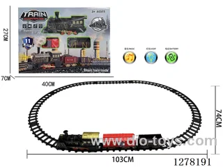 Electric Train Tracks W L/M 103*74CM