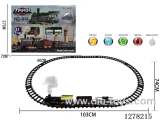 Electric Train Tracks W L/M/spray 103*74CM