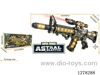 B/O gun