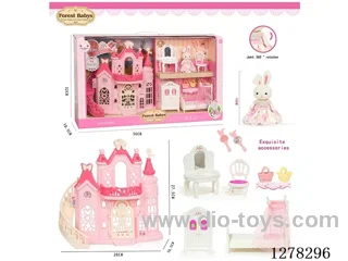 Rabbit Home Decor Set