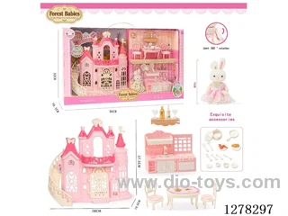 Rabbit Home Decor Set