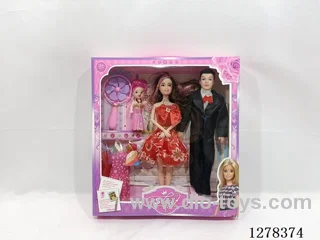 11-inch Solid-Body 9-Joint Barbie