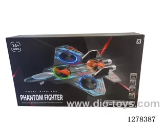 RC Aircraft included battery