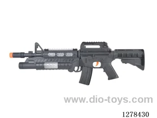 M16 Flashing Music Gun