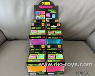 Stress-relief toys