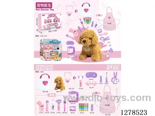 25PCS Pet Doctor Set