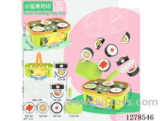 Small Basket Sushi Platter 8PCS Set