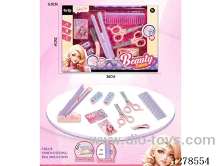 (GCC) Hair Salon Set W L/M not included battery (10PCS)