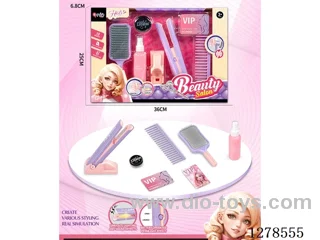 (GCC) Hair Salon Set W L/M not included battery (8PCS)