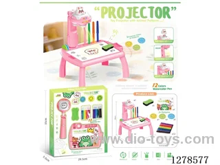 Mini Cute Rabbit Projection Table