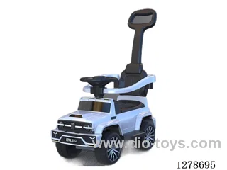 Children's ride-on vehicles