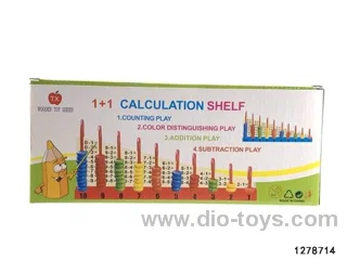abacus in color box