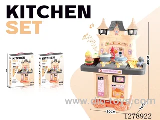 kitchen set W L/M not included battery