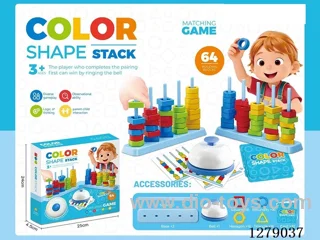 Shape Color Stacking Challenge