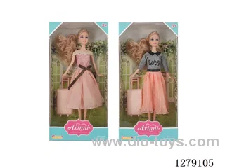 11.5 inch solid body 9 joint Barbie