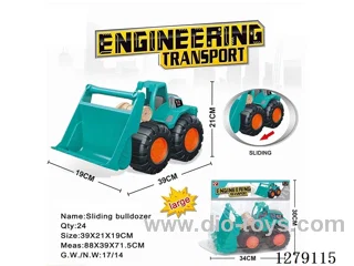 free wheel bulldozer