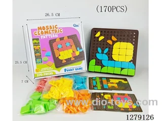 Mosaic geometric puzzle