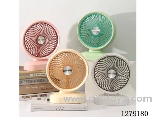 8-Inch Brushless Desktop Rechargeable Fan