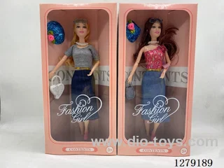 11.5-inch Barbie Solid-Body 11-Joint Set (Assorted Styles)