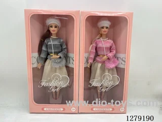 11.5-inch Barbie Solid-Body Jointed Hands (Assorted Colors)