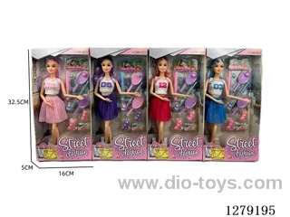 11.5-inch 11-Joint Doll