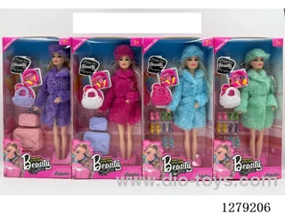 11.5-inch Solid-Body 9-Joint Set Doll