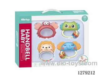 Rattles (4PCS)