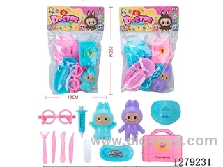 doctor set 2 colors