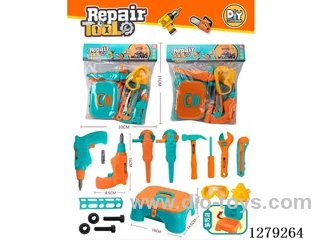 tool set 2 colors