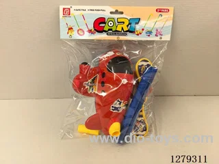 Push-along toy (Small-Window Airplane)