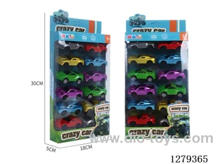free wheel car 12PCS