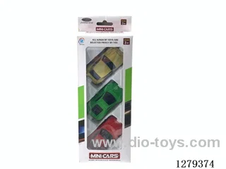 free wheel car 3PCS