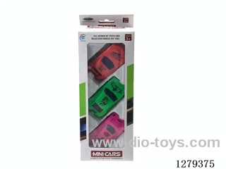 free wheel car 3PCS