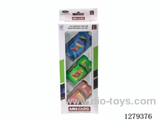 free wheel car 3PCS
